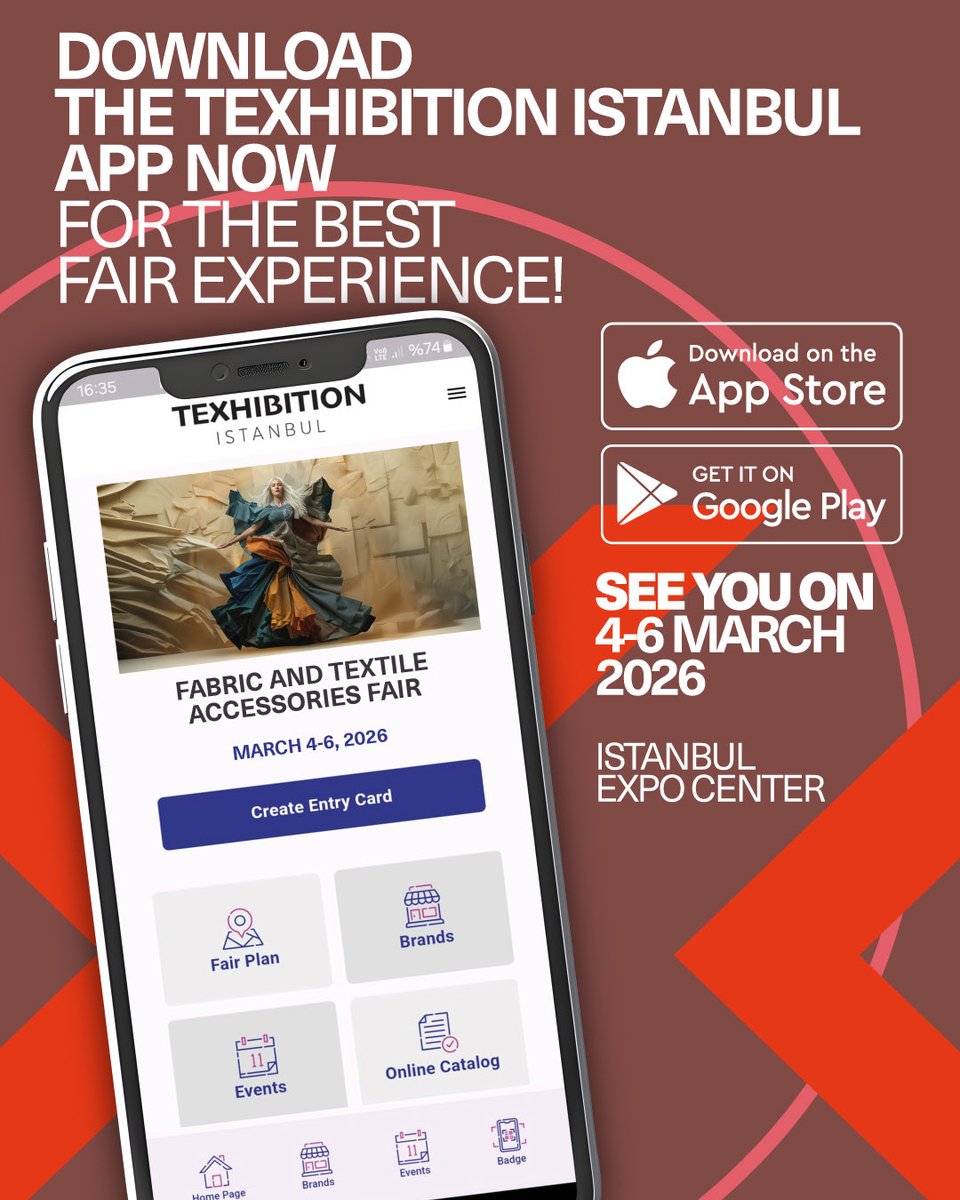 Texhibition İstanbul tweet media