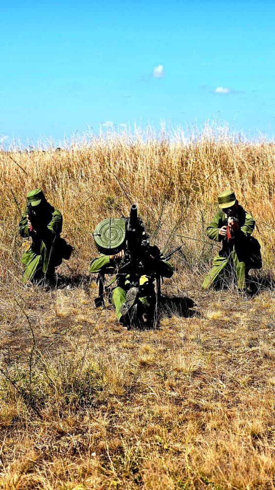 No aceptamos presiones ni amenazas porque somos de la estirpe de Baraguá. 
A Cuba la defenderemos hasta las últimas consecuencias.
#FARCuba #IranWar