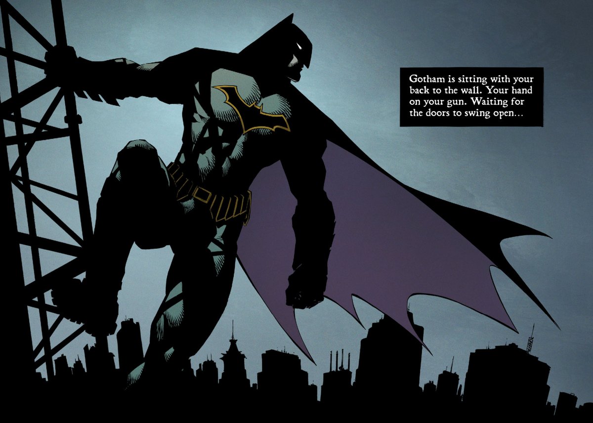 ScreenBrief's tweet photo. @rayneo_global "Gotham is sitting with your back to the wall. Your hand on your gun. Waiting for the doors to swing open..." #TeamBatman
So grateful! Thank you for the chance to win! Allies: @DCUKryptoDog @dcubrief https://t.co/mKlqMlByLZ