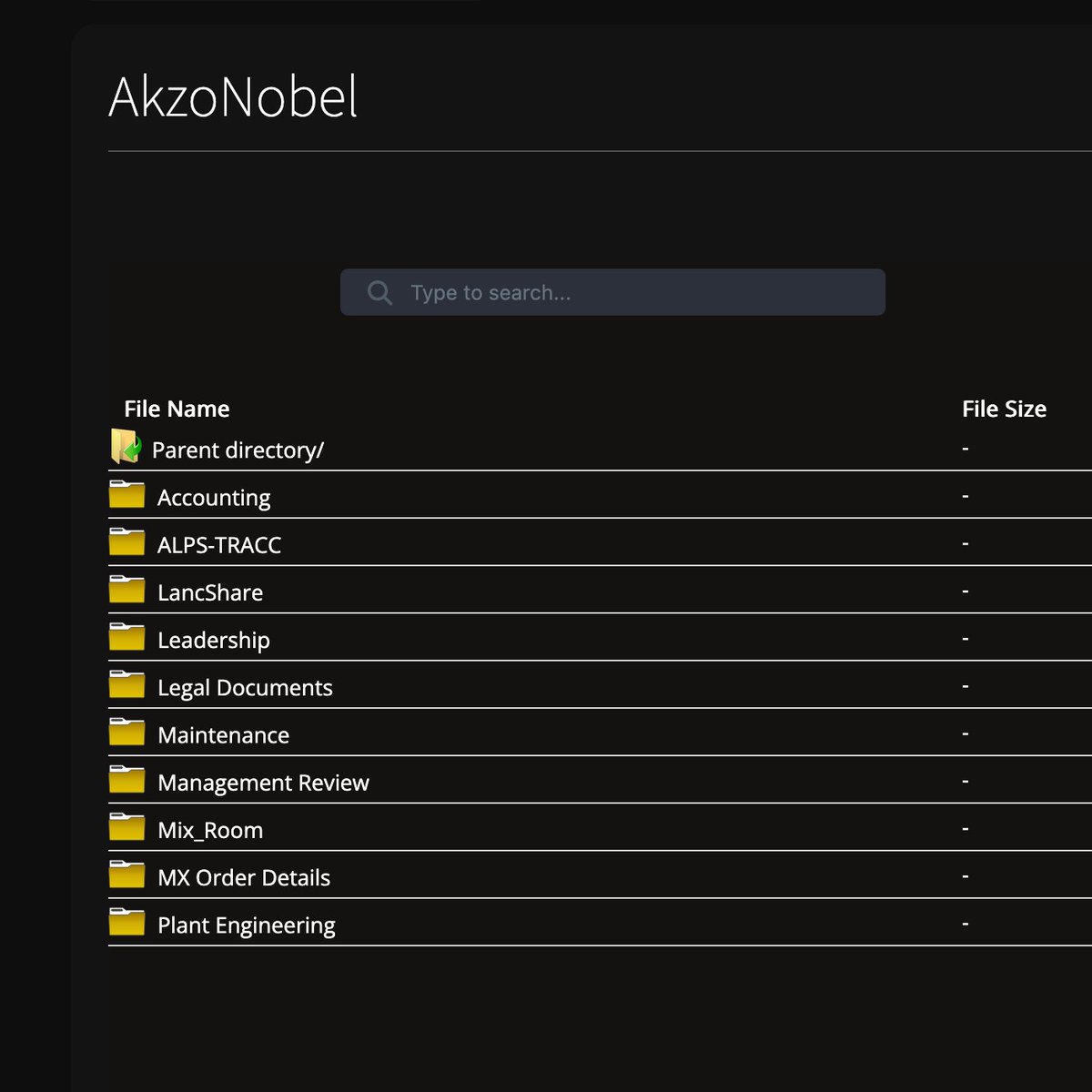 IntCyberDigest's tweet photo. ‼️ AkzoNobel has been breached by a threat actor named Anubis.

The files appear to come from a US branch and include various confidential documents, such as NDAs between AkzoNobel and BASF, Bayer, Dell, Amazon, and others. https://t.co/Z5Bs7kThqZ