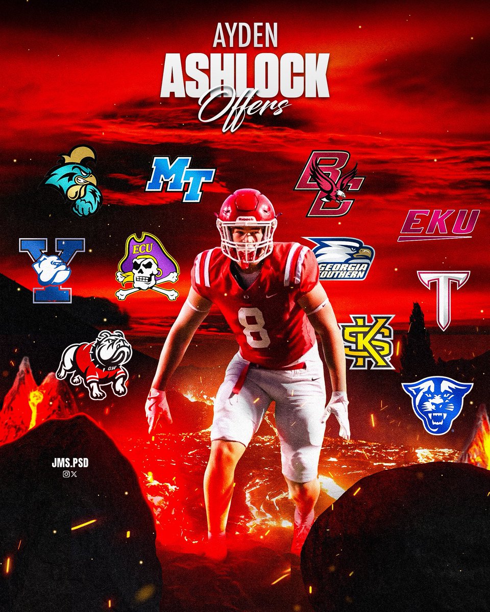 Ayden Ashlock TE tweet media