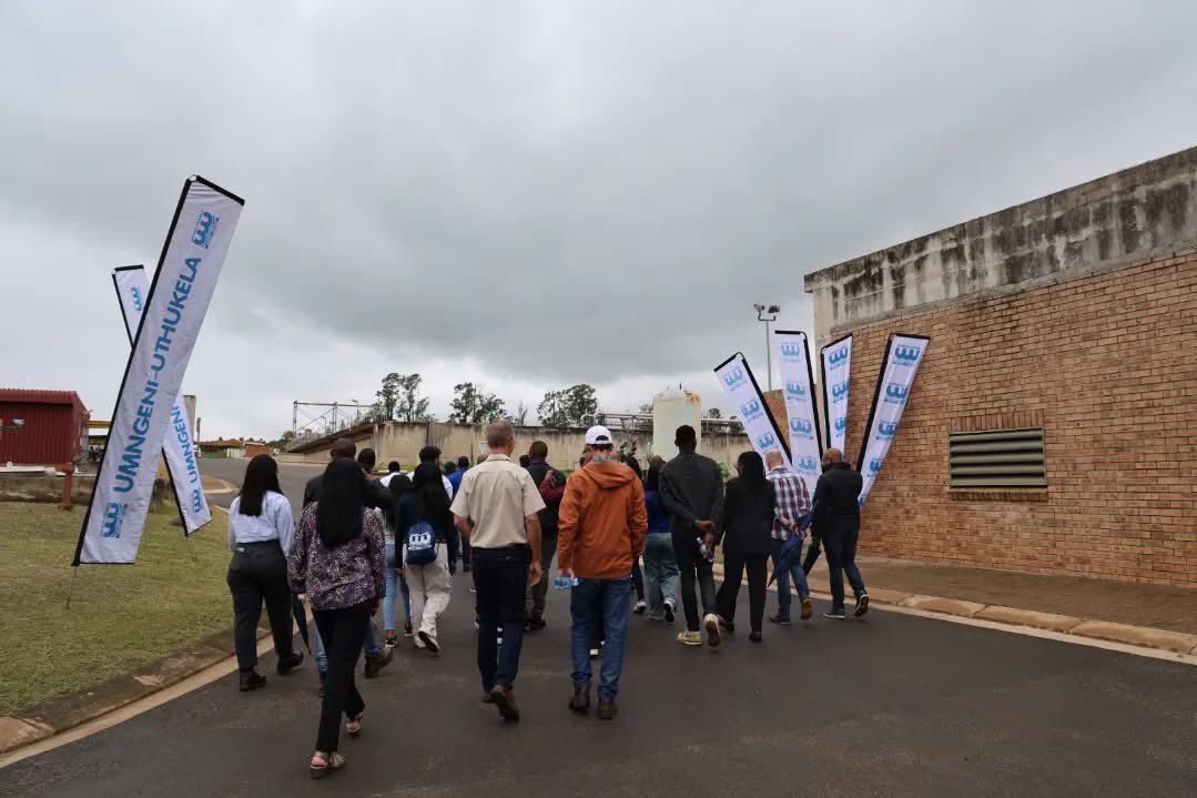 UMngeniUThukela's tweet image. uMngeni-uThukela Water's Darvill workshop showcased wastewater-to-resource innovation and sludge valorisation.

#ResourceRecovery #SustainableWater

instagram.com/p/DVRW74xjWx0/…