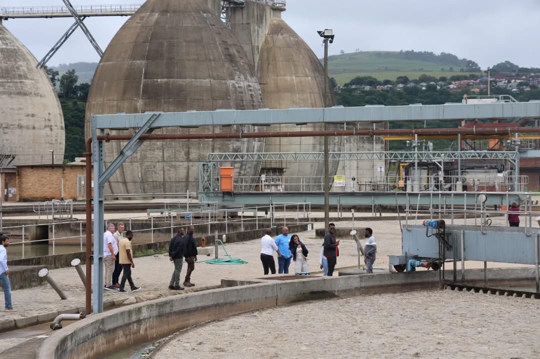 UMngeniUThukela's tweet image. uMngeni-uThukela Water's Darvill workshop showcased wastewater-to-resource innovation and sludge valorisation.

#ResourceRecovery #SustainableWater

instagram.com/p/DVRW74xjWx0/…