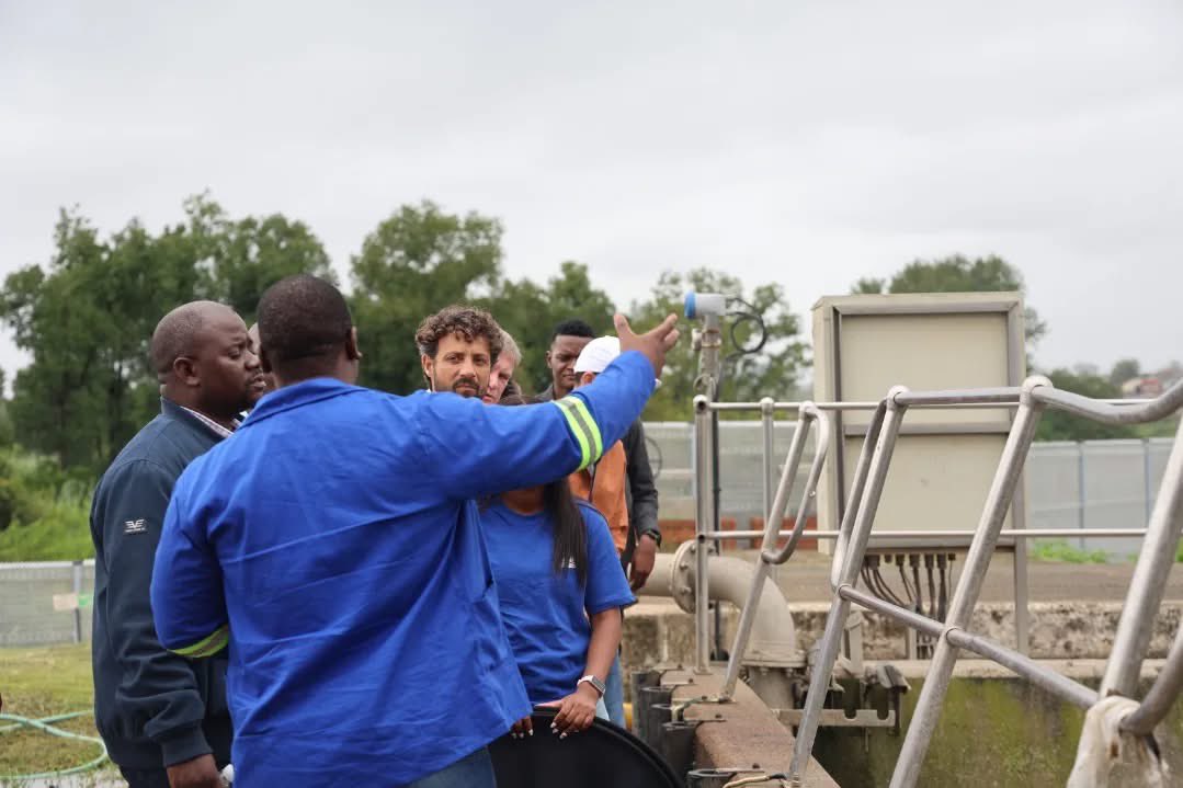 UMngeniUThukela's tweet image. uMngeni-uThukela Water's Darvill workshop showcased wastewater-to-resource innovation and sludge valorisation.

#ResourceRecovery #SustainableWater

instagram.com/p/DVRW74xjWx0/…