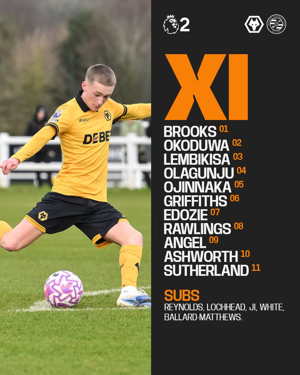 Wolves Academy tweet media