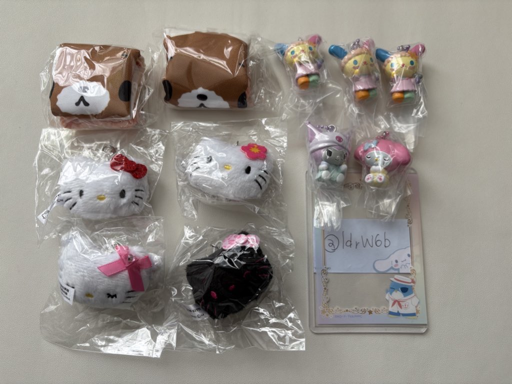 IdrW6b's tweet photo. ガチャガチャ シール 交換

譲:画像1~5枚目(リプ欄含)

求:リプ欄6枚目〜

お気軽にお声掛けください。

ウサハナ シュガーバニーズ キティ サンリオ ボンボンドロップシール うるちゅるシール シナモン クロミ たまごっち ハム太郎 ジュエルペットポムポムプリン mikko ミルモ https://t.co/N2istPBsQ8