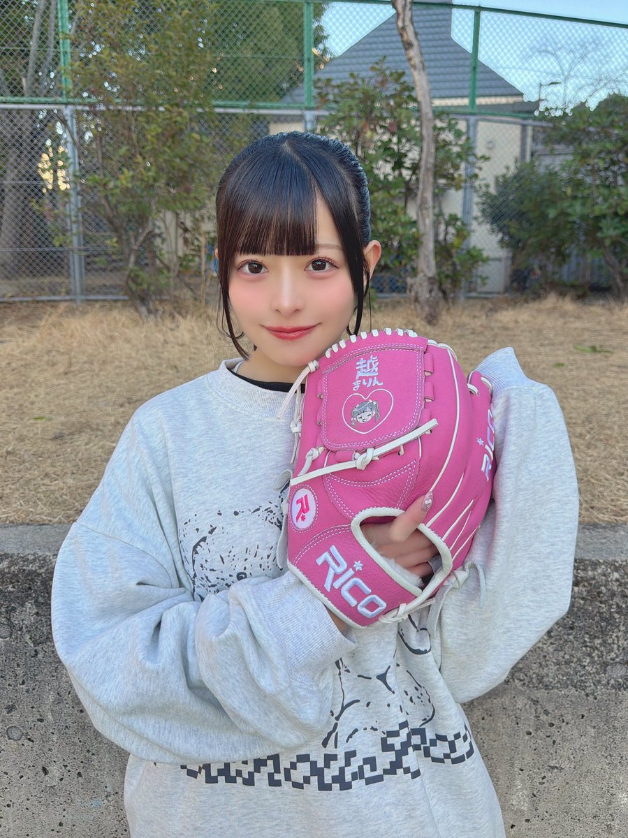 越 まりん ⚾️ tweet media