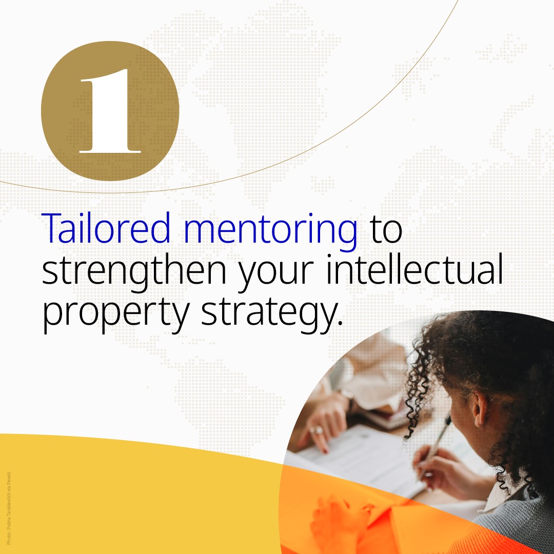 WIPO's tweet photo. 📣 Calling all startups and SMEs

If your business stands out through smart use of intellectual property, then apply for the #WIPOGlobalAwards.

Winners gain access to 1:1 mentoring, exclusive events and resources, and more

🔗 https://t.co/ds5672nFnG

#WIPOGlobalAwards
