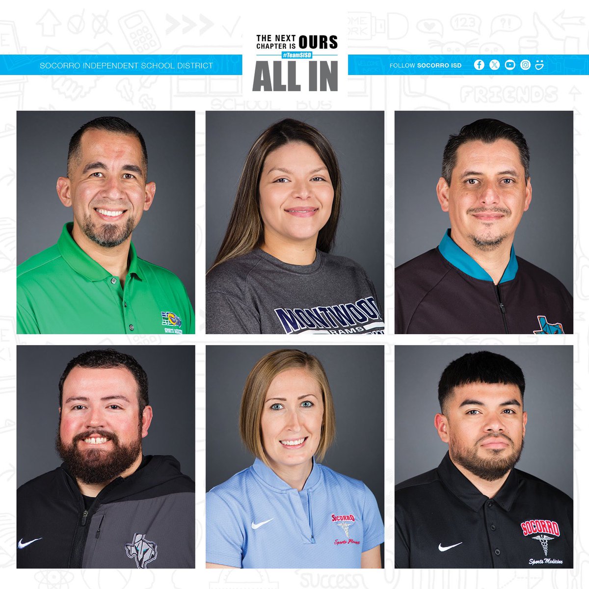 Socorro ISD tweet media