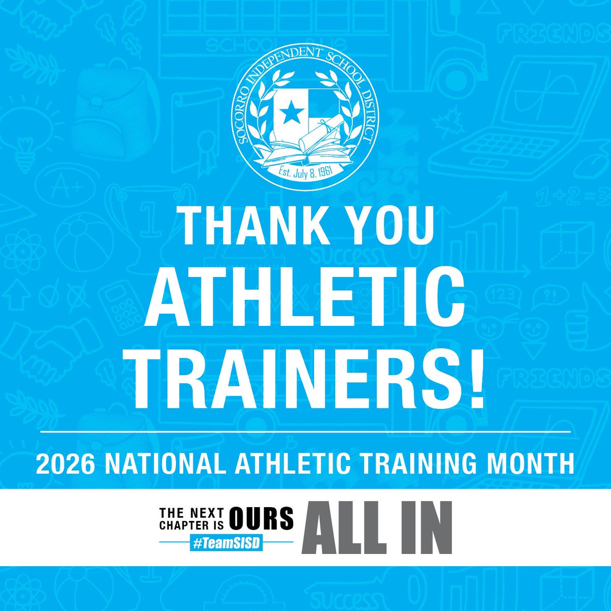 Socorro ISD tweet media