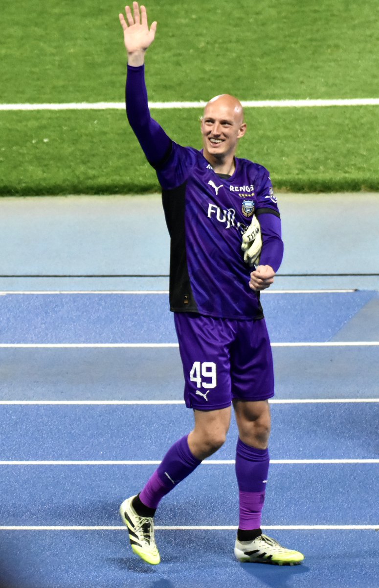 笑顔で手を振る 2026.3.1 #橘田健人 選手 #スベンドブローダーセン