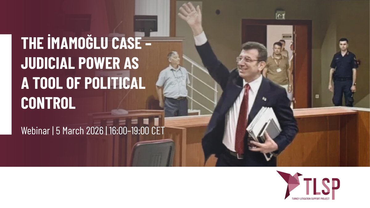 Turkey Litigation Support Project tweet media