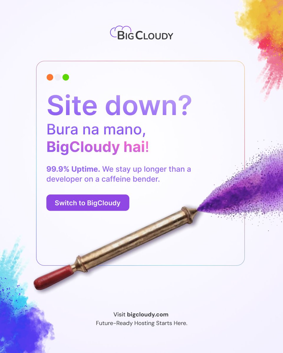 BigCloudy Internet Services Pvt Ltd tweet media