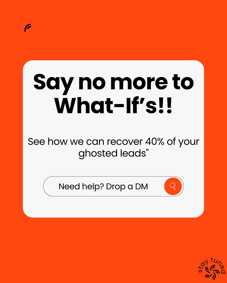FernorAI's tweet photo. Follow-ups delayed = prospects ice cold. SDRs forget? Human. Revenue gone. Inconsistency in convos = lost deals.
What if AI handled it 24/7, human-like? 👀
Stop bleeding revenue. DM if you're tired of watching deals disappear.
#sales #AI #leadsgonecold #revenue #salesautomation https://t.co/B1e99Eayie