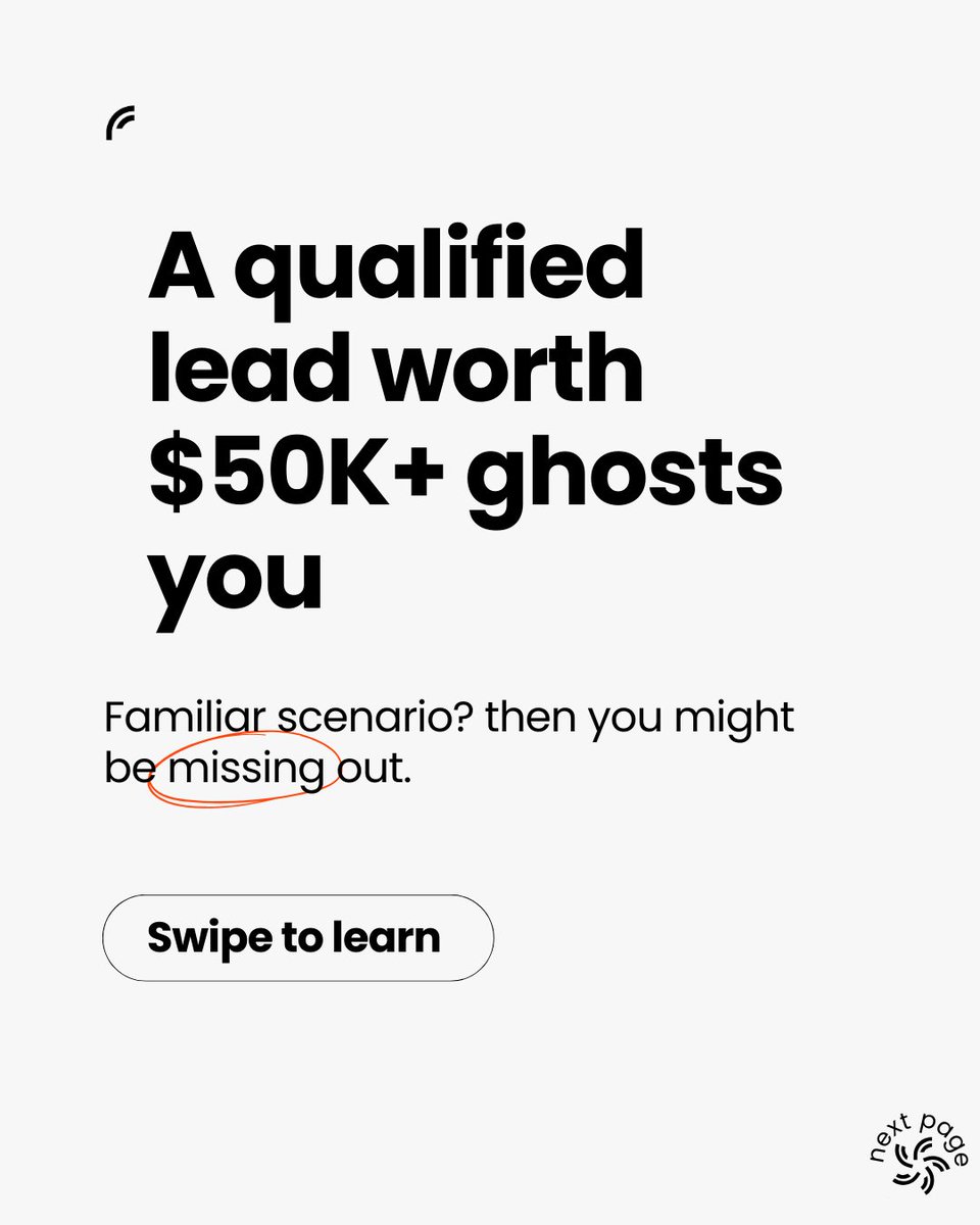 FernorAI's tweet photo. Follow-ups delayed = prospects ice cold. SDRs forget? Human. Revenue gone. Inconsistency in convos = lost deals.
What if AI handled it 24/7, human-like? 👀
Stop bleeding revenue. DM if you're tired of watching deals disappear.
#sales #AI #leadsgonecold #revenue #salesautomation https://t.co/B1e99Eayie