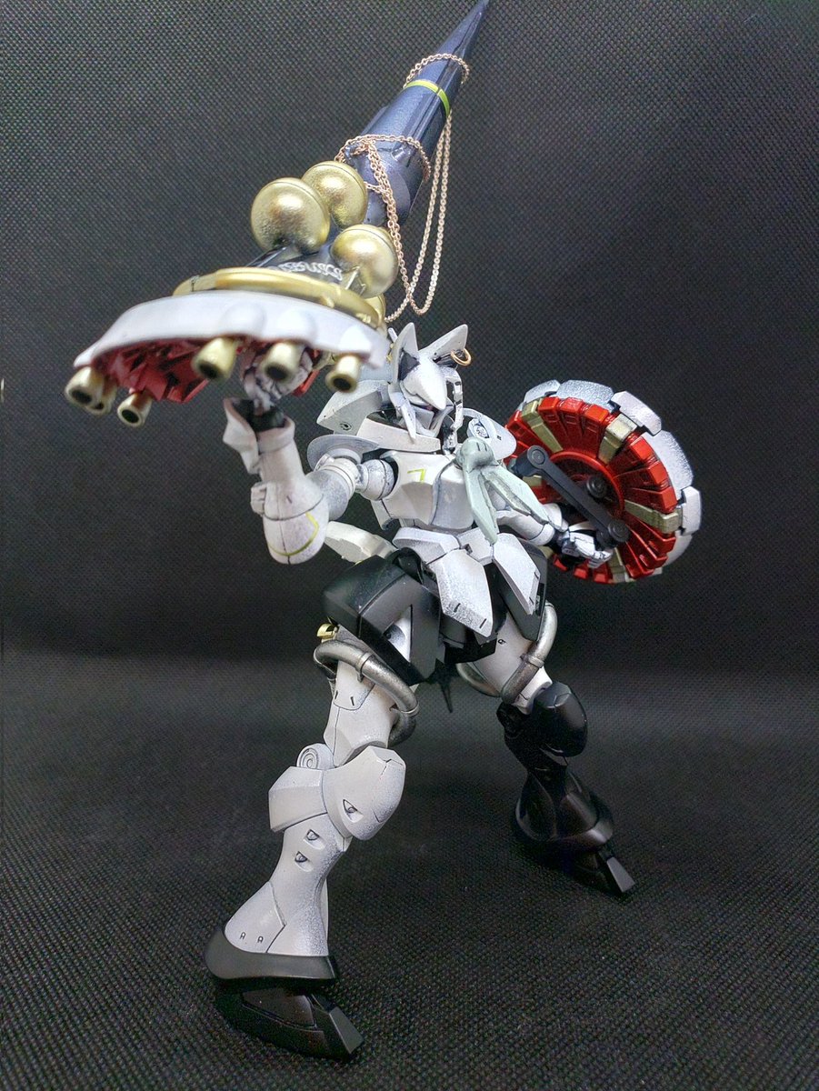 <a href="/gundam_info/">ガンダム公式</a> <a href="/hololivetv/">ホロライブプロダクション【公式】</a> つい先日作ったばかりの白上フブキ様専用ギャン(乗ってくれるとは言われてない)置いときますねっ