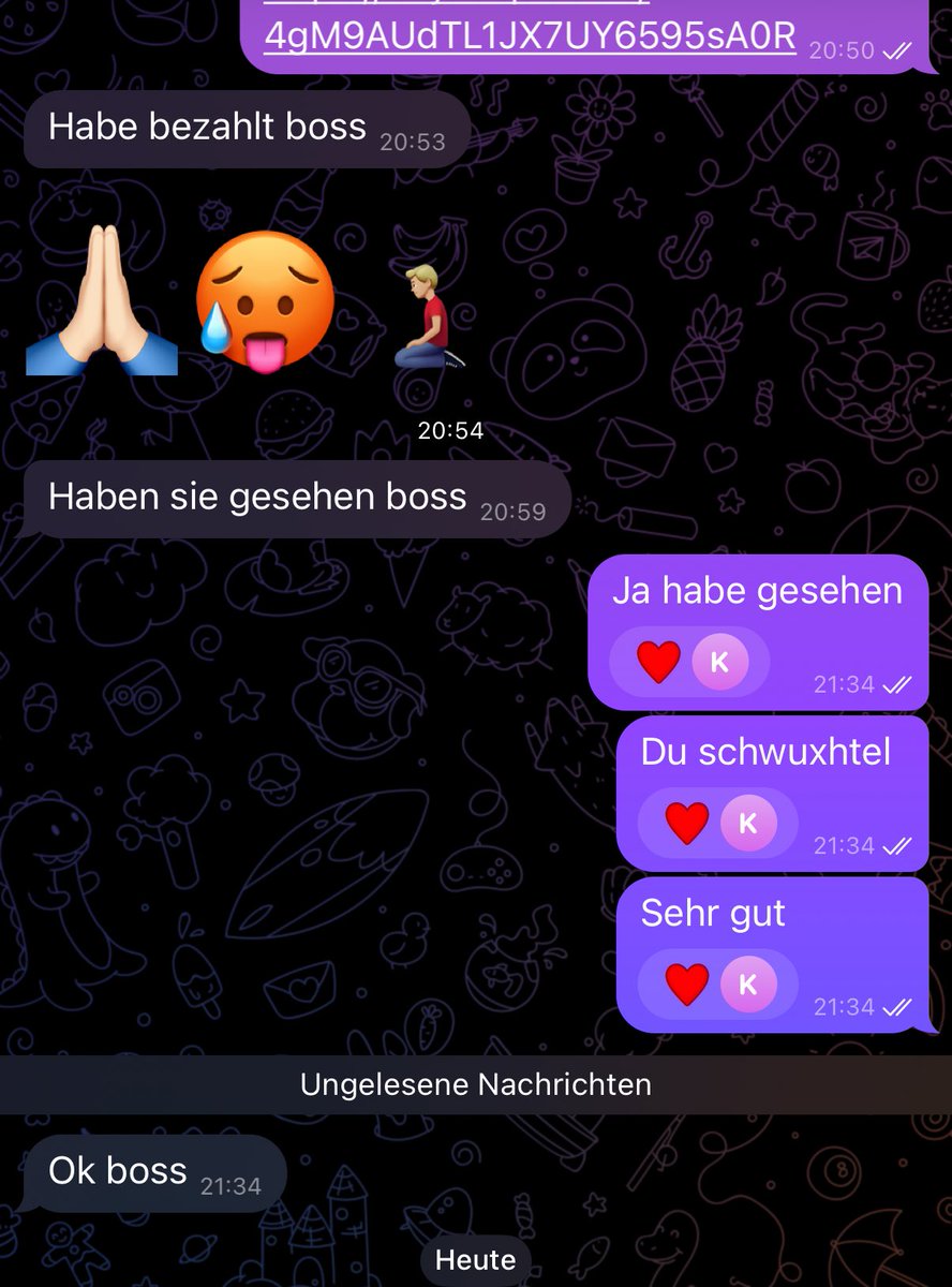 Und der nächste der schön für den Boss abdrücken durfte ! <a href="/Firedragon6663/">Firedragon666</a> 

Sitz… Platz… abdrücken 😁

#findom #findomalpha #findom #cashmaster #twink #sub #master #cashslave #alphamaster #zahlsklave #feet #foot #feetworship #feetboy #nike #tn #sneaker #sneakerhead