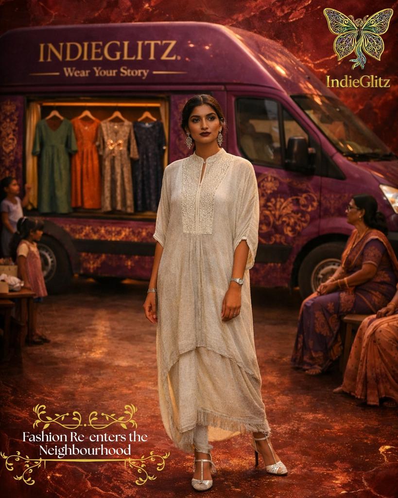 Indieglitz10053's tweet photo. Online disappointed? 😕 Feel the fabric, own the look ✨ In Bhubaneswar, society slays in real style — IndieGlitz is here to turn try-ons into wow moments 💃🧵

#IndieGlitz #BhubaneswarFashion #FeelTheFabric #SocietySlay #StyleUnlocked

fashion, community, runway, neighbourhood https://t.co/k9w96YhPMz
