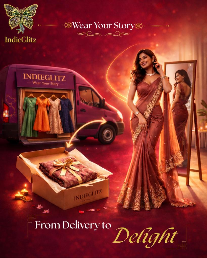 Indieglitz10053's tweet image. Online fail? Skip the guesswork 😉 Touch the texture, feel the fit, and slay for real 💫 IndieGlitz brings Bhubaneswar fashion to your society doorstep 🚪👗

#IndieGlitz #RealStyle #FeelBeforeBuy #SocietyFashion #BhubaneswarVibes

fashion, community, runway, neighbourhood, style