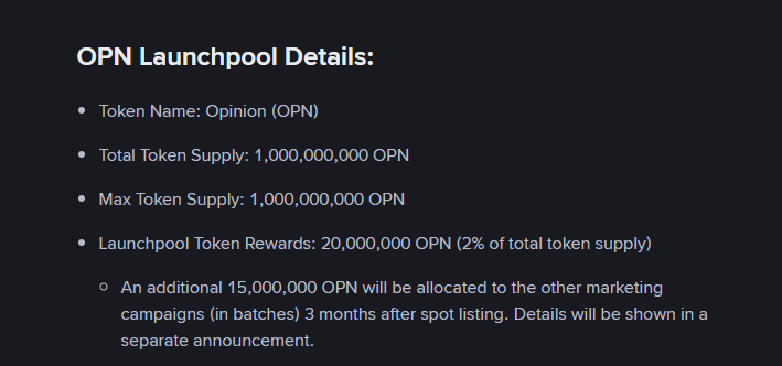 zazik_13's tweet photo. Binance & Opinion - $OPN SCAM

Who do projects care about first and foremost right now? - Of course, Binance users, not their own

Why would a project give a decent drop to loyal users when they can just give it to people who are seeing the name Opinion for the first time?

Yeah, maybe this isn't the first time something like this has happened, I know that, but this meta still surprises me. Binance got 3.5%, while the entire community got ~3%

LMAO, why and for what reason. One way or another, after such 'generosity', this project will be dead to everyone by March 6th

Community last, team first. REPEAT IT AGAIN