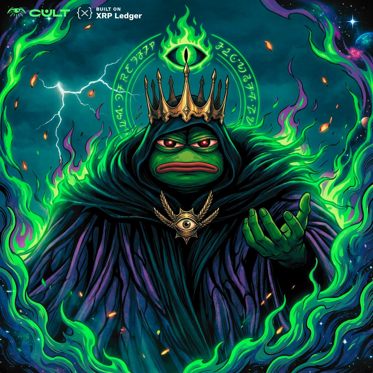 $CULT Rising! Another week dawns upon us with a new opportunity to set goals, grind hard, and achieve. 

Struggle, Endure, Contend...