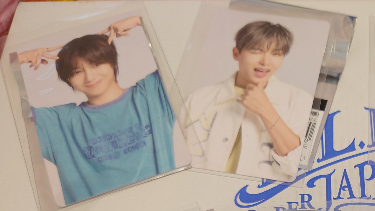 xxx SJマーケット SJMarket 購入特典 トレカ 交換 【譲】イェソン