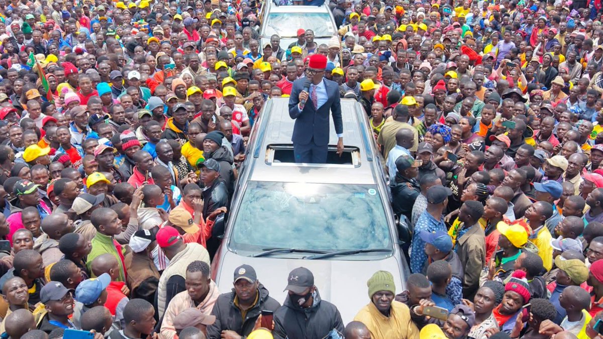 Didmus Barasa, CBS tweet media