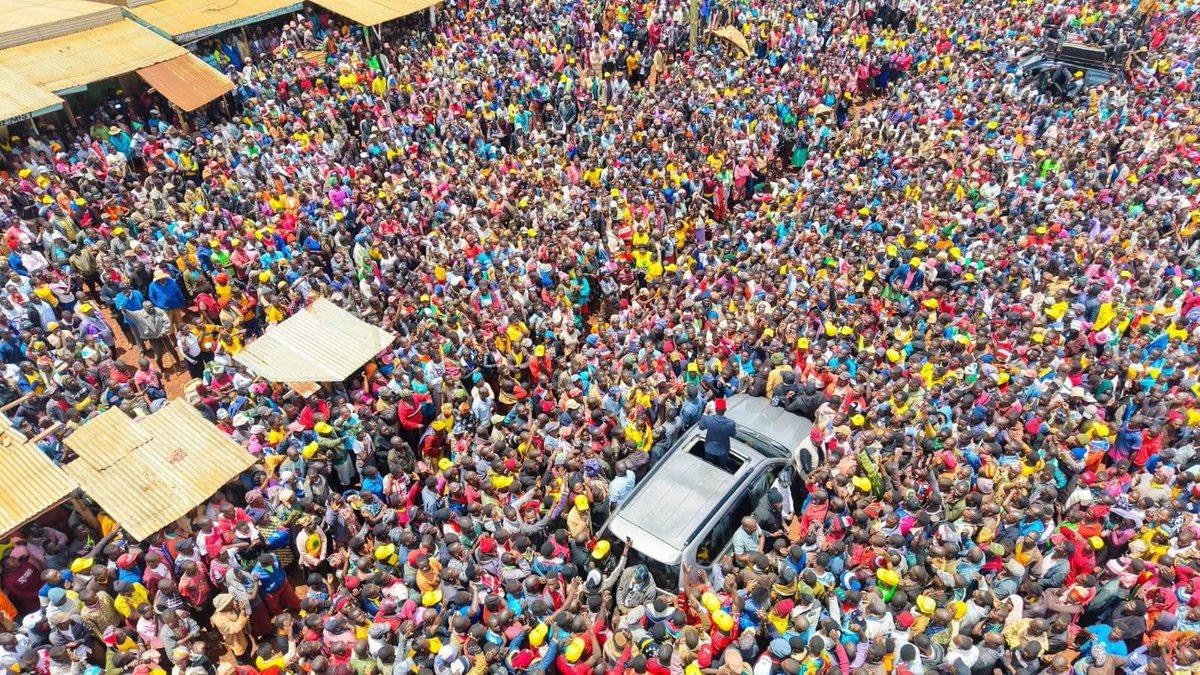 Didmus Barasa, CBS tweet media