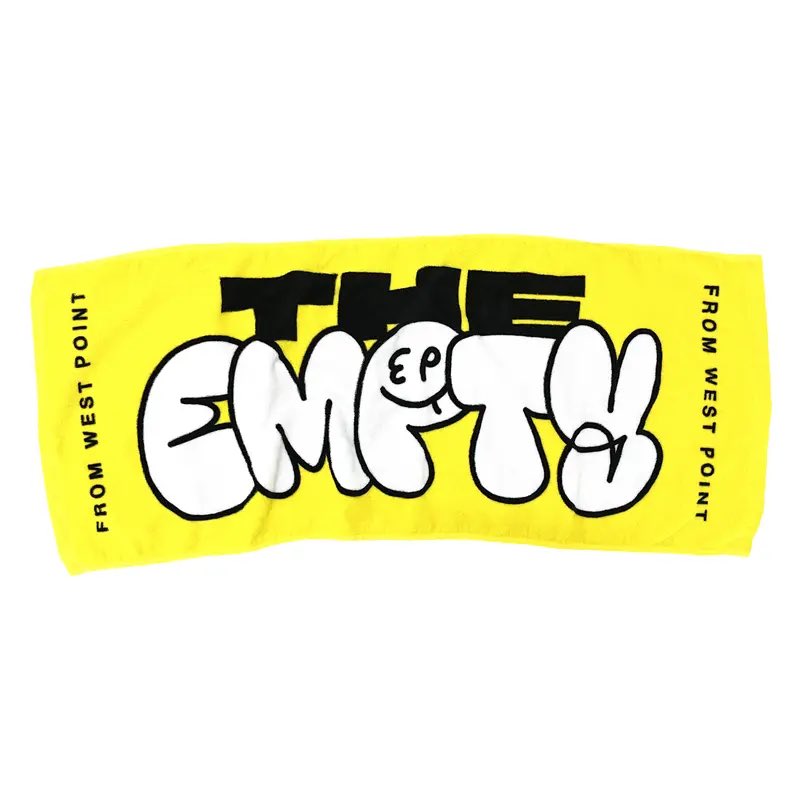 NEW GOODS解禁② 明日よりライブ会場にて 新しいタオルが新発売！ 要