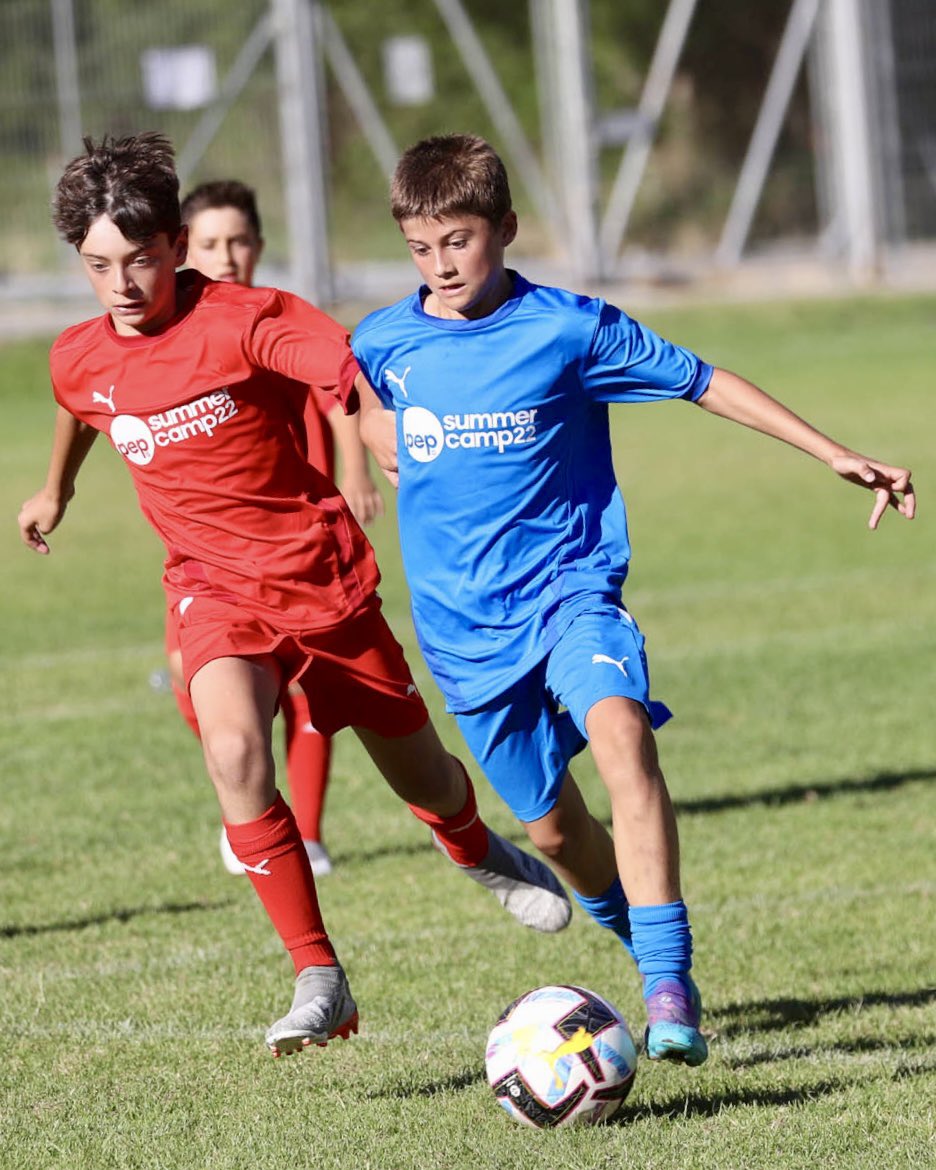 Pep Summer Camp tweet media