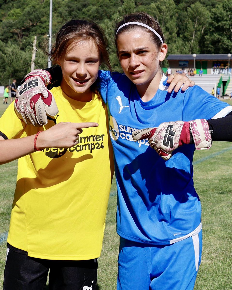 Pep Summer Camp tweet media