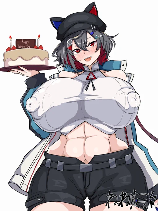 2026年3月2日 453枚目 Skeb はむち(Vtuber) Skebリクエストありがとうございましたっ!