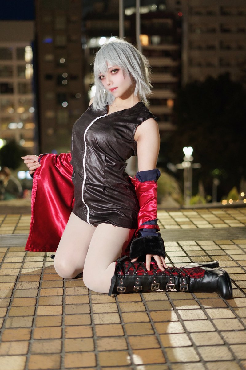 cosplay 新宿ジャンヌオルタ 📷@LL_Spider3 #アコスタ池袋 #アコスタ