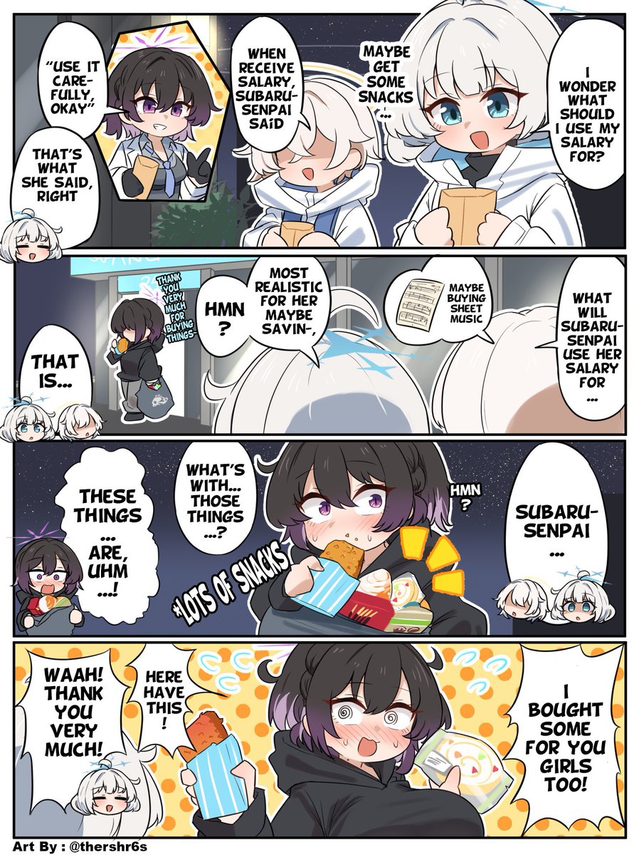 thershr6s 英語版です！ [English Version] Maia and Big Eater Subaru