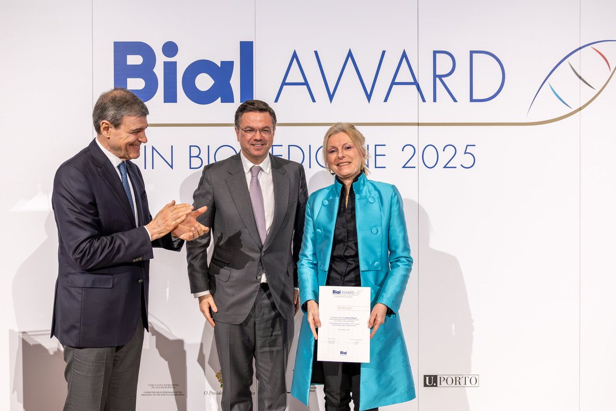 Bial Foundation tweet media