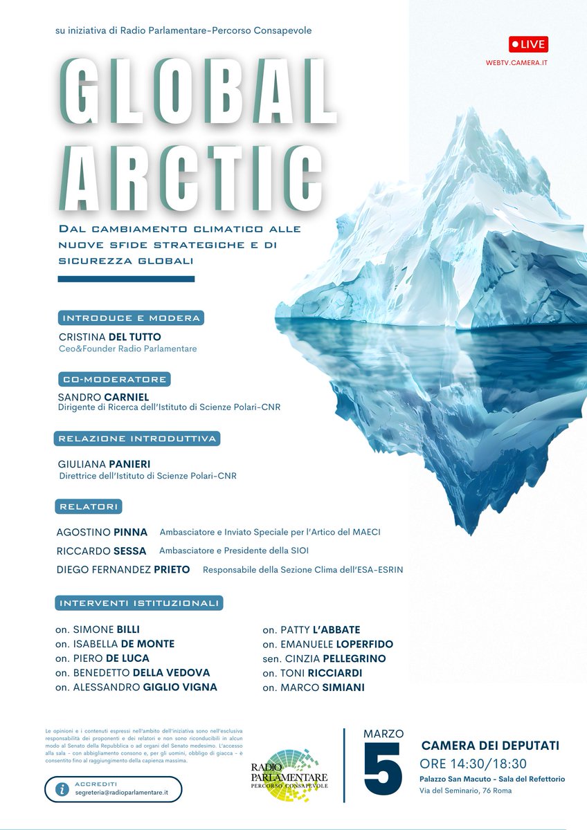 Radio Parlamentare tweet media