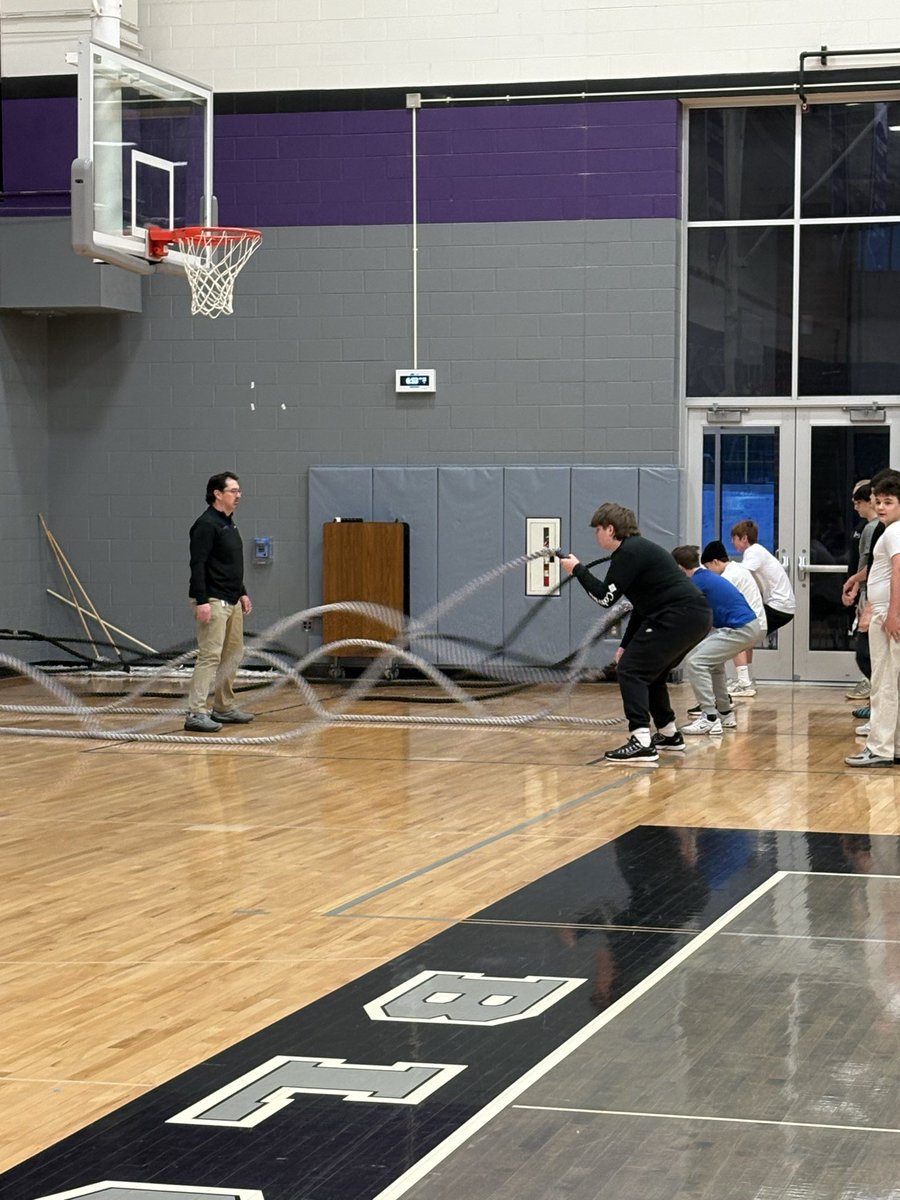 Great first day of Week of Champions!  80 players working hard before school.  Let’s be even better tomorrow.