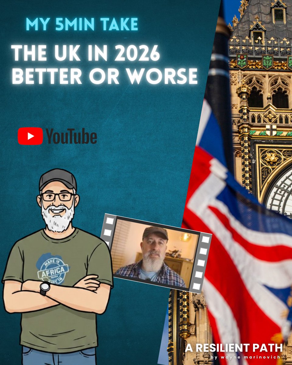 WM_Books's tweet photo. A short take on where the UK is heading over on my YouTube channel. I arrived here 27 years ago, and it sure has changed...

Watch the Video here: https://t.co/Fl5cUkInL6

#UK #macroeconomics #Geopolitics https://t.co/KfVfgUswv9