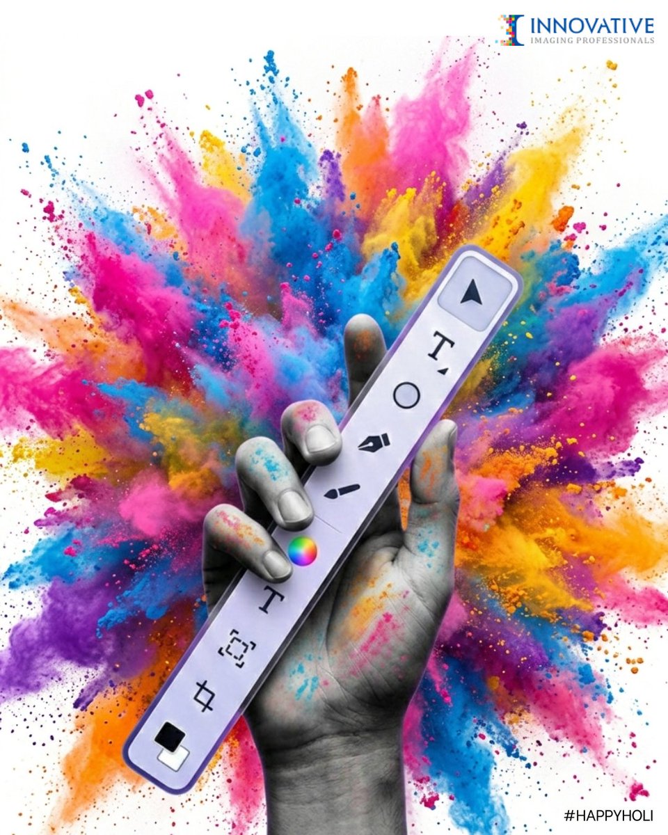 iipvapi's tweet photo. This Holi, as colours light up the space, we celebrate bold ideas, vibrant creativity, and precision that make every pixel count.
 
Wishing you a colourful and inspiring Holi from all of us at IIPVAPI! 🌈

#HappyHoli #IIPVAPI #FestivalOfColours #PhotoEditing #ImageRetouching https://t.co/sZ27T5eG6M