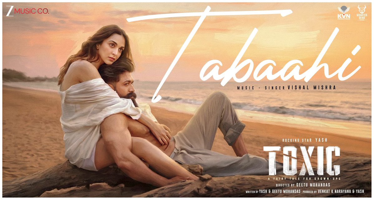 Supreme7999's tweet image. After listening #Tabaahi

1st time : its worst 
2nd time : deleted Spotify ❤️❤️

#Toxic  #Yash