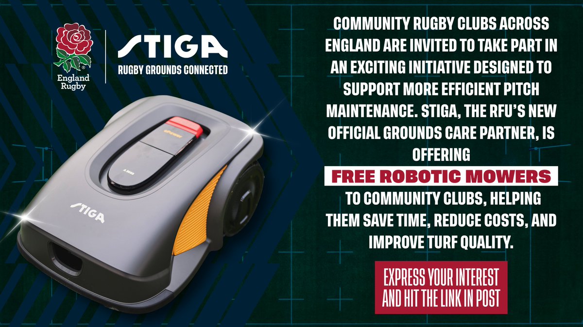 RFU Facilities tweet media