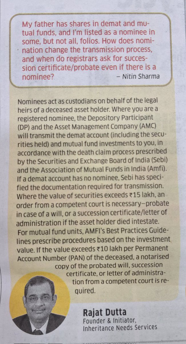 Inheritance Needs Services Pvt. Ltd. tweet media