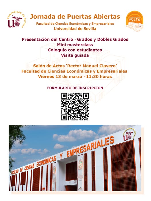 Facultad Económicas y Empresariales Univ. Sevilla tweet media