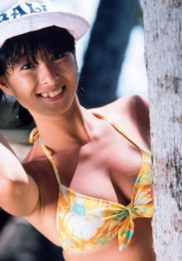 可愛い🌕河合奈保子さん🙂