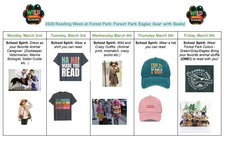 Forest Park Elementary School Principal tweet media