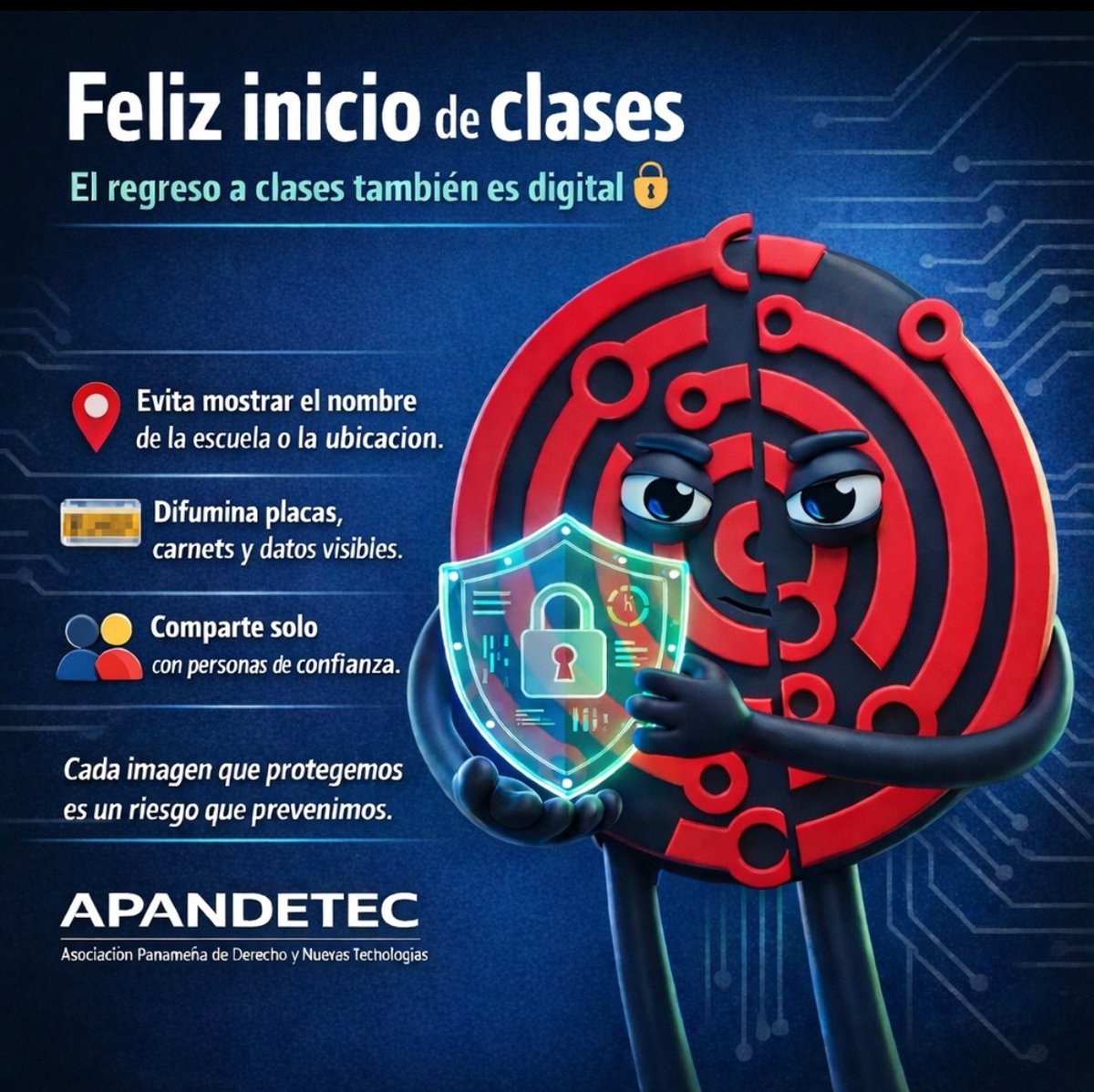 APANDETEC tweet media