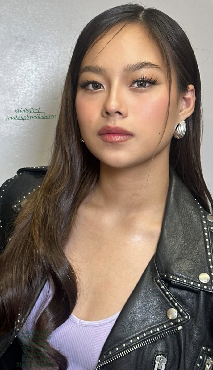 bbeep_bbeep's tweet photo. LELLA, THE CHINITA AND MORENA CHIC THAT YOU ARE!! 👄

#LellaFord https://t.co/THGbk24weG