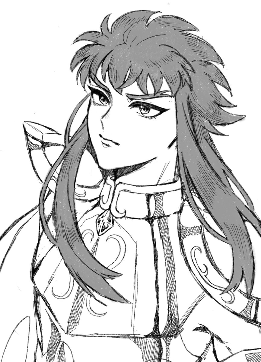 髪の毛が好きです、はい