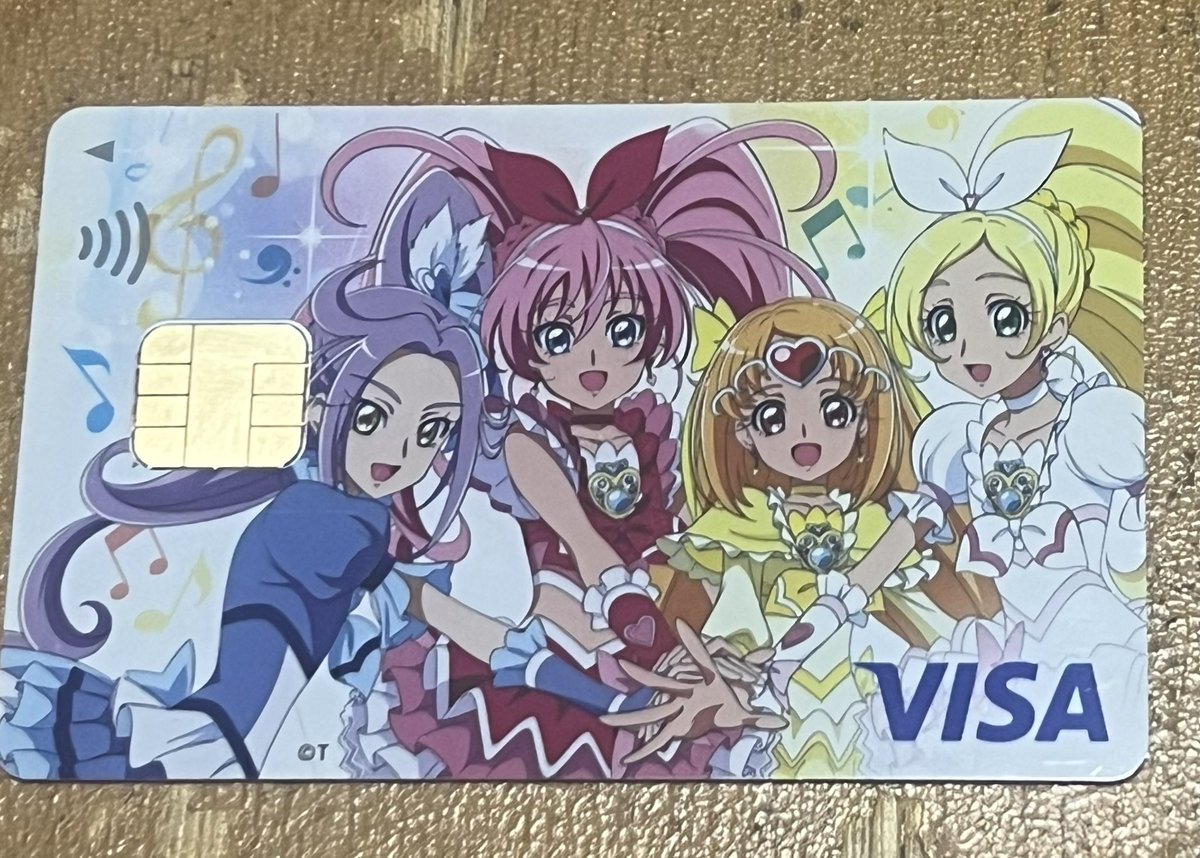 キミプリ感謝祭の会場で登録したエポスカードが届いたよ✨あまり