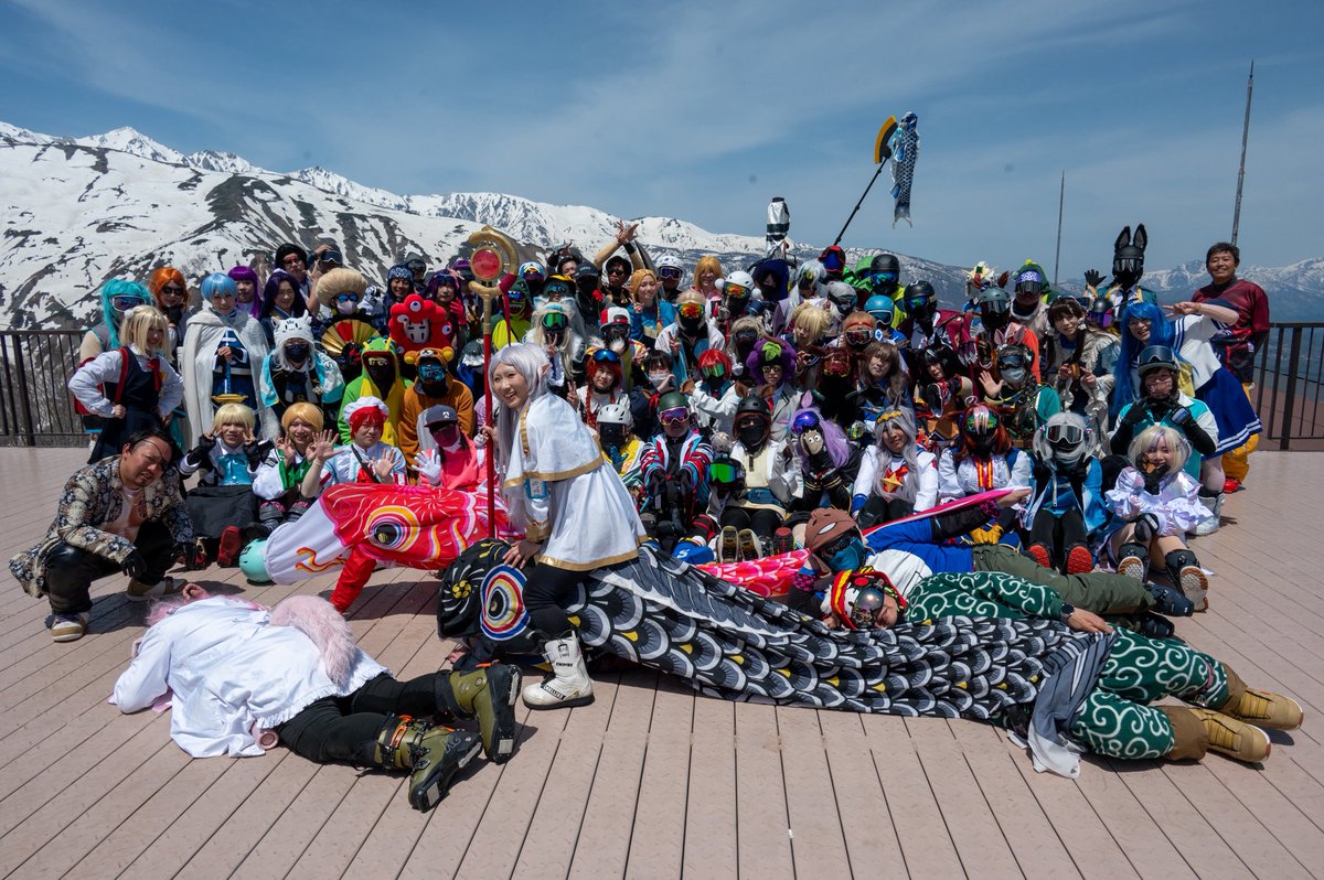 #はっちオフ2026
5/5(火祝)いつもの白馬五竜47の予定で、運営様と打ち合わせを始めています
が
皆様ご存知の通り雪が心配なので、前倒しの可能性があることをご承知おきください🙇
昨年の様子は #はっちオフ2025 をご覧ください😊